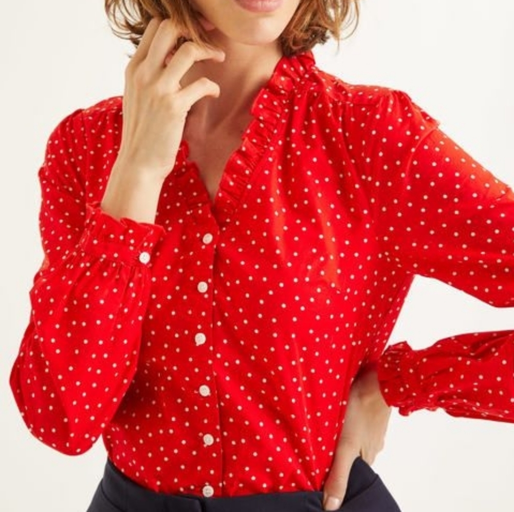 Biden Pippa blouse